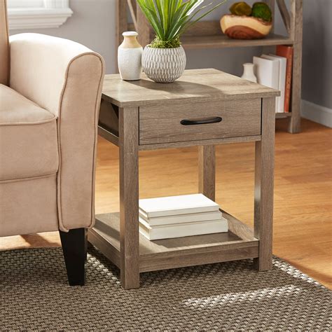<strong>End Tables</strong> in Living Room Furniture - White (1000+) Price when purchased online. . End table walmart